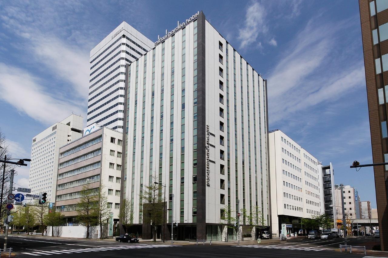 Mitsui Garden Hotel Sapporo Zewnętrze zdjęcie